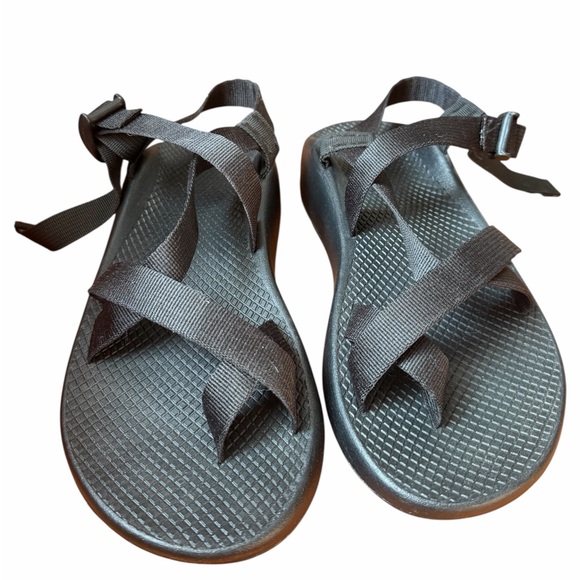 Chaco Black Outdoor Sandals